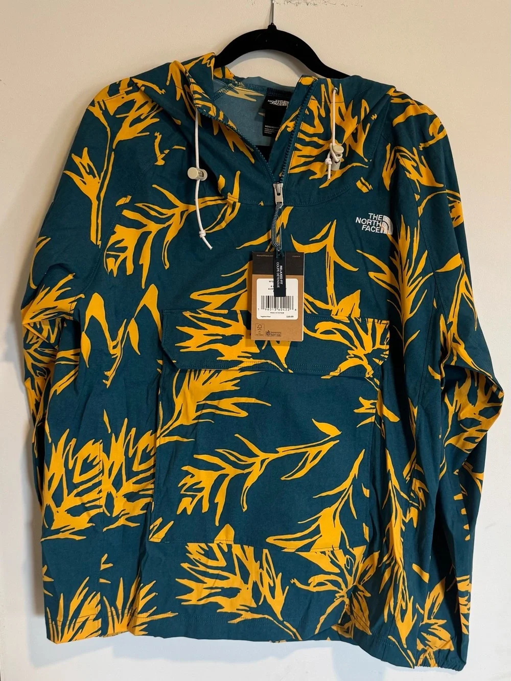 The North Face Men’s Class V Printed Pullover Hoodie NWT